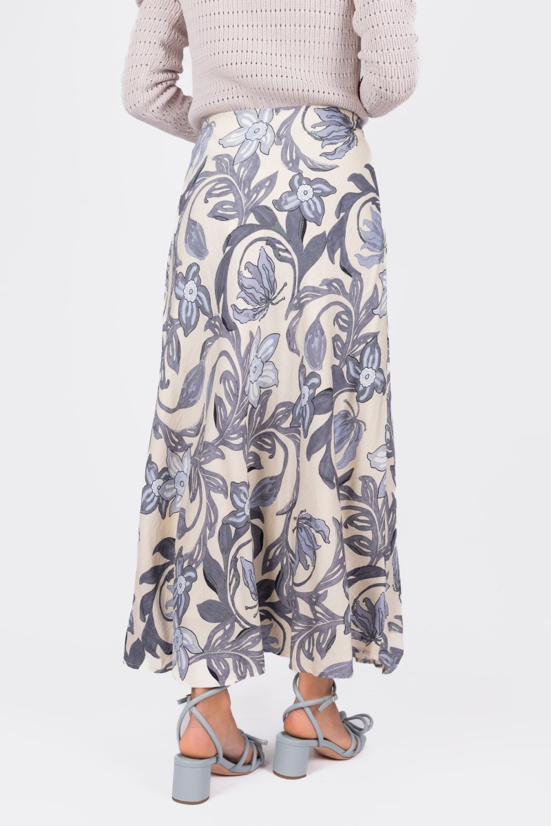 DAKOTA SKIRT (LIGHT PURPLE) - Skirt - Yakira Bella