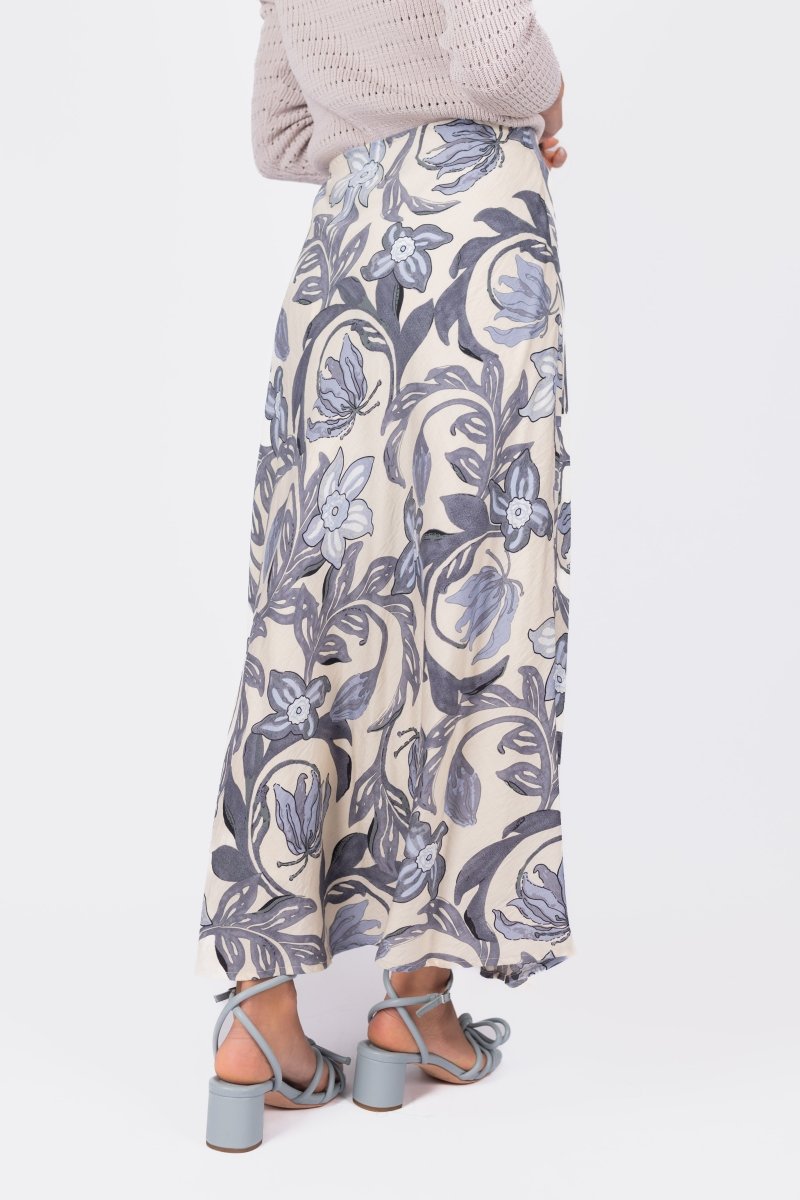 DAKOTA SKIRT (LIGHT PURPLE) - Skirt - Yakira Bella