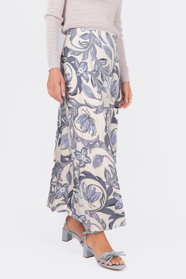 DAKOTA SKIRT (LIGHT PURPLE) - Skirt - Yakira Bella