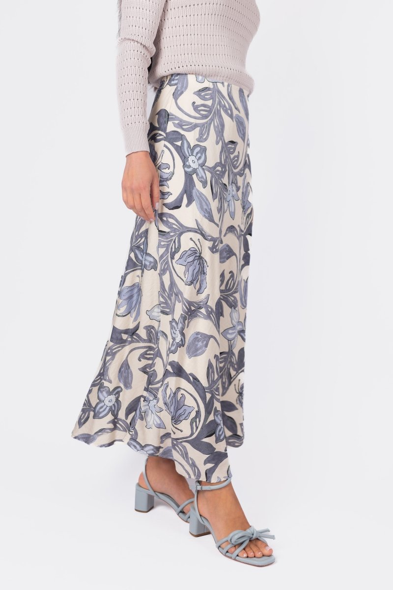 DAKOTA SKIRT (LIGHT PURPLE) - Skirt - Yakira Bella