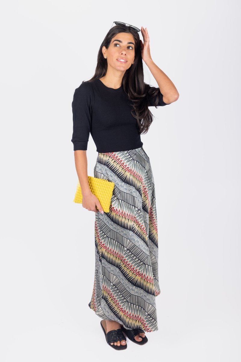 DAKOTA SKIRT (MULTI) - Skirt - Yakira Bella