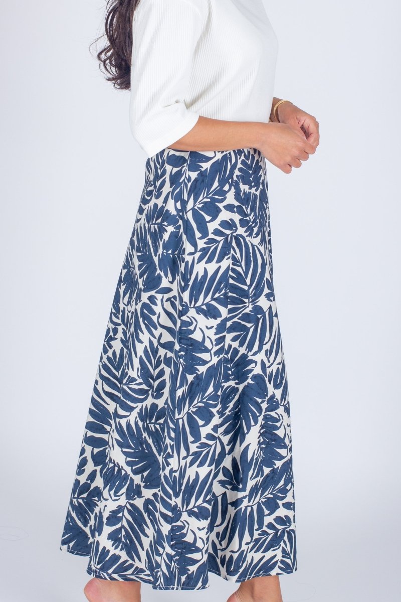 DAKOTA SKIRT (NAVY) - Skirt - Yakira Bella