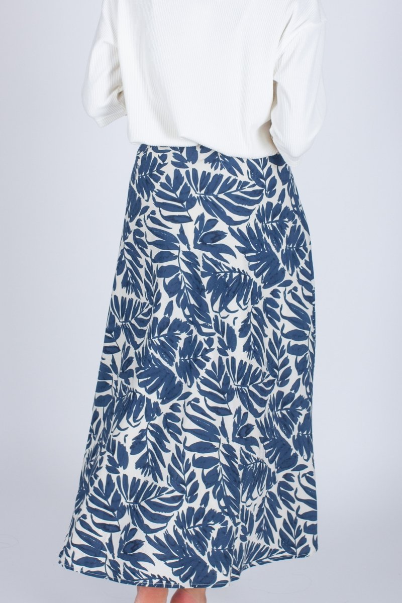 DAKOTA SKIRT (NAVY) - Skirt - Yakira Bella