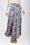 Dakota Skirt (Navy/Brown) - Skirt - Yakira Bella