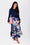 Dakota Skirt (Navy/Multi) - Skirt - Yakira Bella