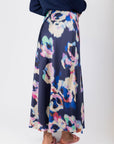 Dakota Skirt (Navy/Multi) - Skirt - Yakira Bella