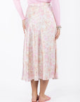 Dakota Skirt (Peach/Pink) - Skirt - Yakira Bella