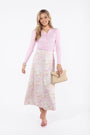 Dakota Skirt (Peach/Pink) - Skirt - Yakira Bella
