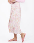 Dakota Skirt (Peach/Pink) - Skirt - Yakira Bella