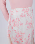 DAKOTA SKIRT (PINK FLOWER) - Skirt - Yakira Bella