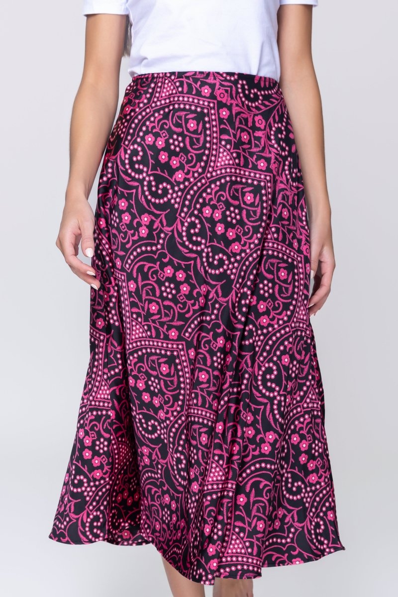 DAKOTA SKIRT (PINK) - Skirt - Yakira Bella