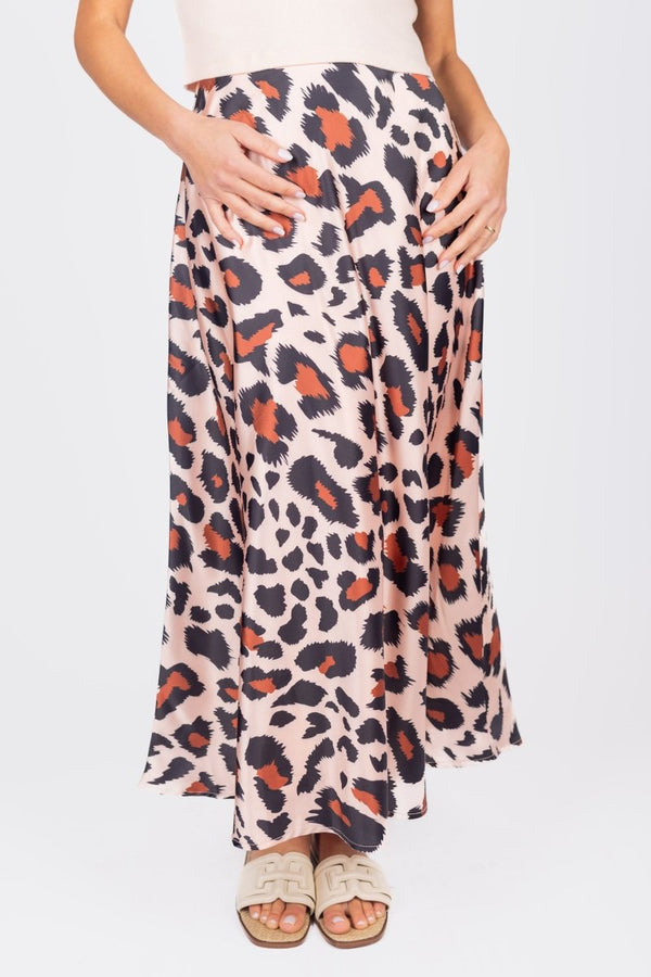 Dakota Skirt (Pink/Black) - Skirt - Yakira Bella