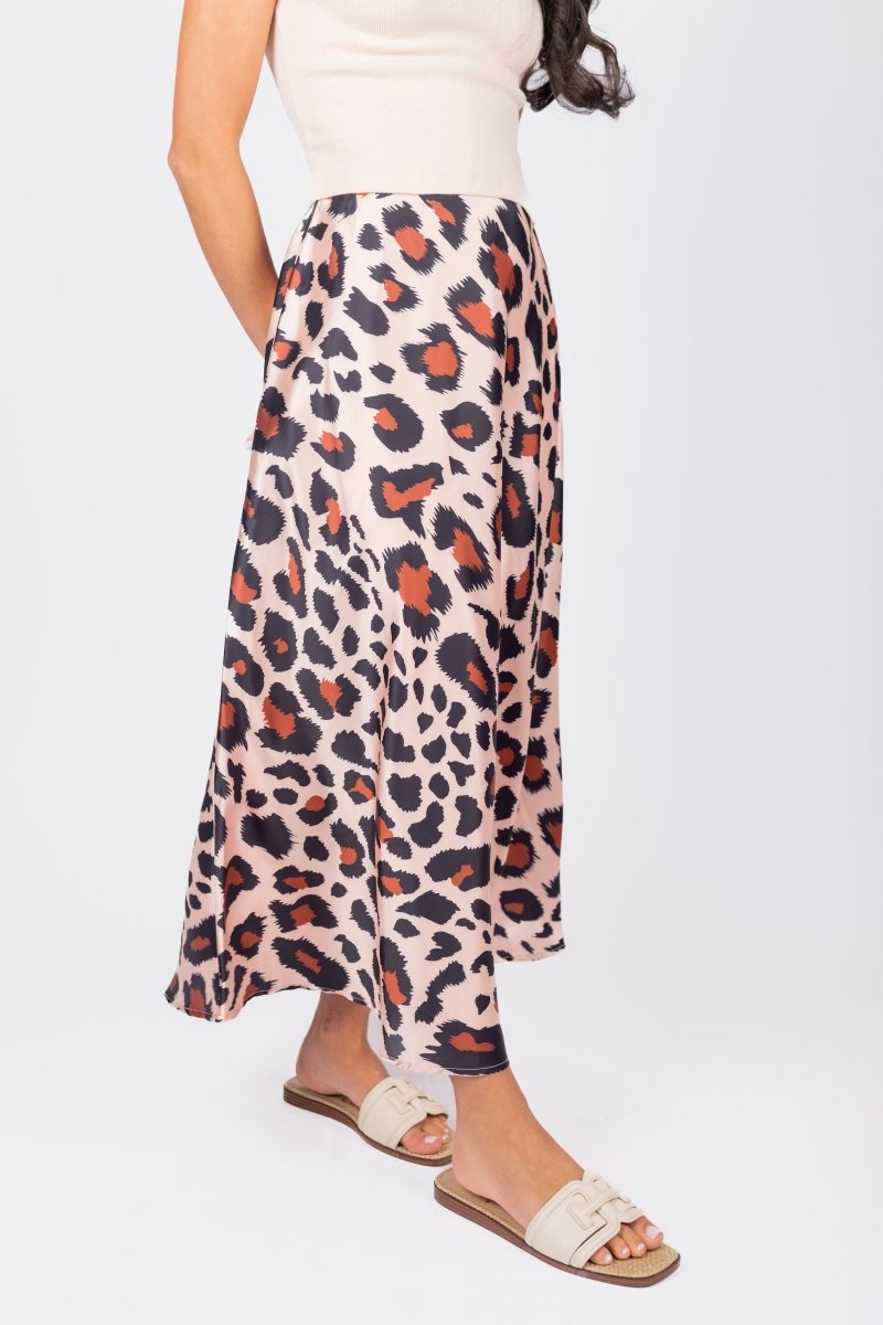 Dakota Skirt (Pink/Black) - Skirt - Yakira Bella