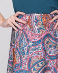 DAKOTA SKIRT (PINK/BLUE) - Skirt - Yakira Bella