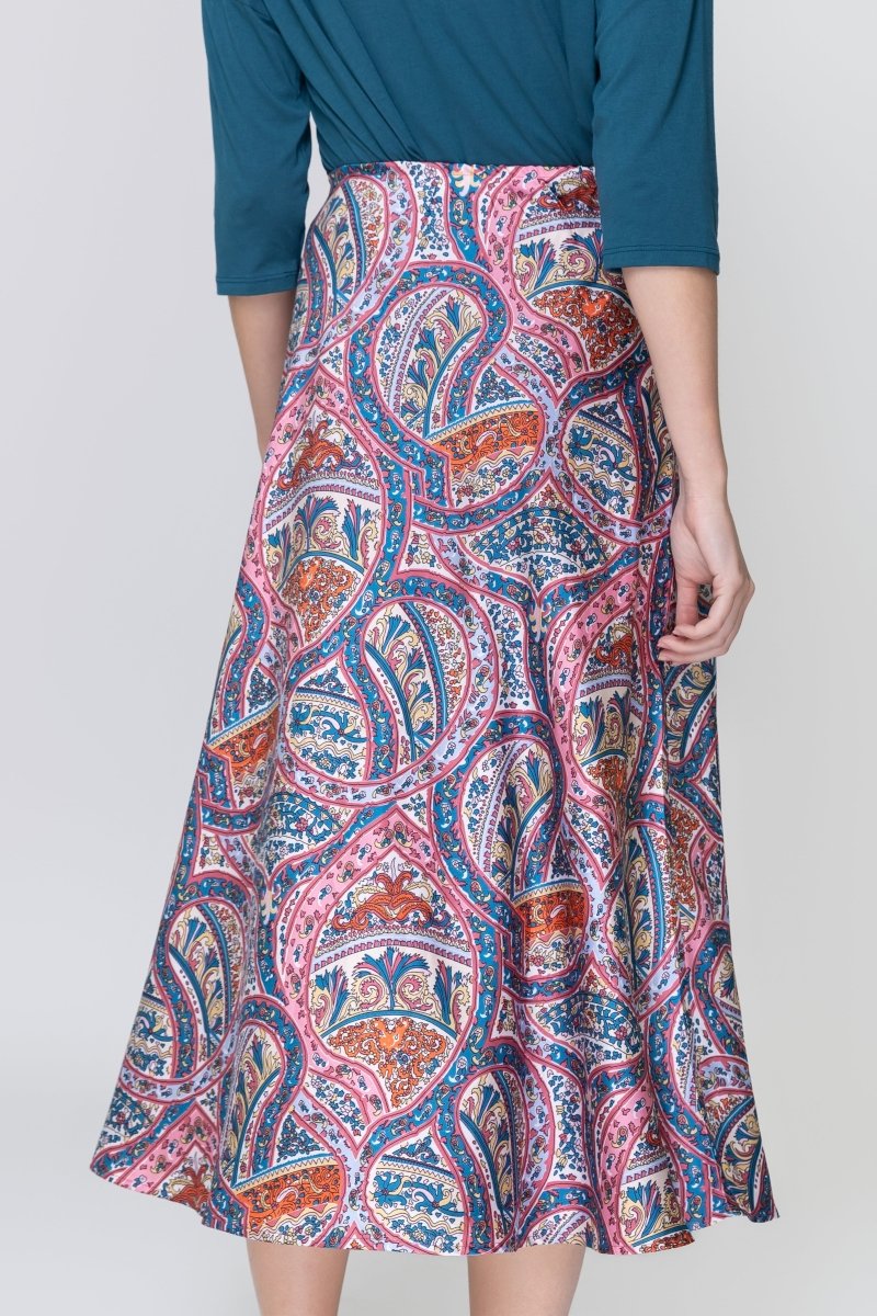 DAKOTA SKIRT (PINK/BLUE) - Skirt - Yakira Bella