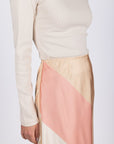 DAKOTA SKIRT (PINK/IVORY) - Skirt - Yakira Bella