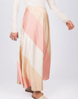 DAKOTA SKIRT (PINK/IVORY) - Skirt - Yakira Bella