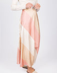 DAKOTA SKIRT (PINK/IVORY) - Skirt - Yakira Bella