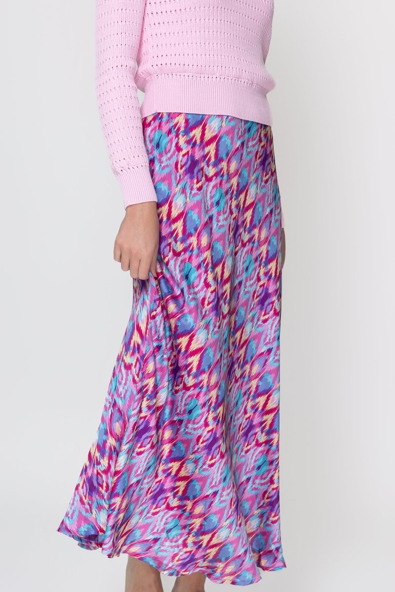 DAKOTA SKIRT (PINK/PURPLE) - Skirt - Yakira Bella