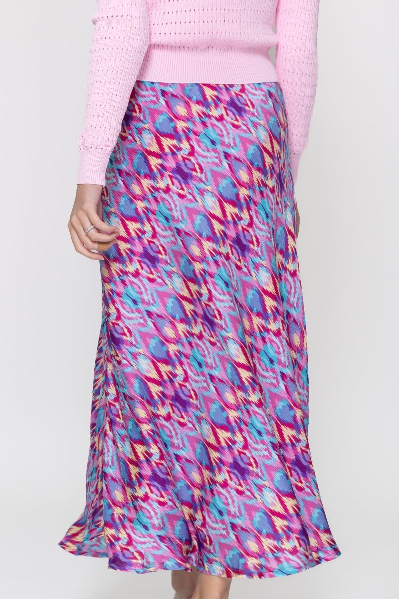 DAKOTA SKIRT (PINK/PURPLE) - Skirt - Yakira Bella