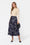 Dakota Skirt (Purple Ivory) - Skirt - Yakira Bella