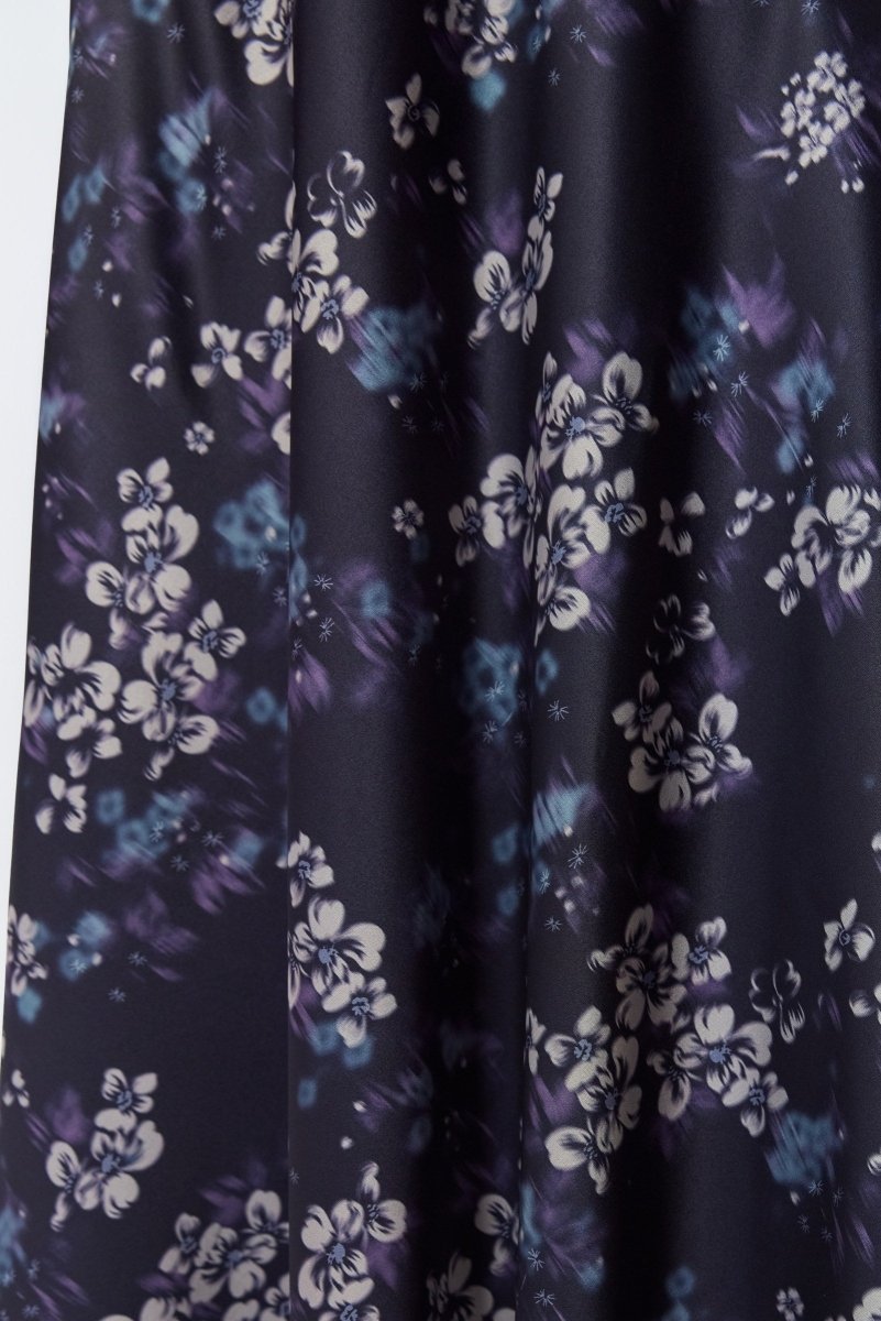Dakota Skirt (Purple Ivory) - Skirt - Yakira Bella
