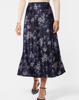 Dakota Skirt (Purple Ivory) - Skirt - Yakira Bella