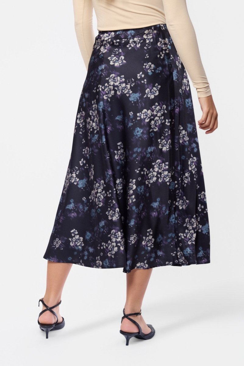 Dakota Skirt (Purple Ivory) - Skirt - Yakira Bella