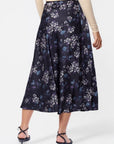 Dakota Skirt (Purple Ivory) - Skirt - Yakira Bella