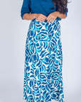 DAKOTA SKIRT (TEAL) - Skirt - Yakira Bella