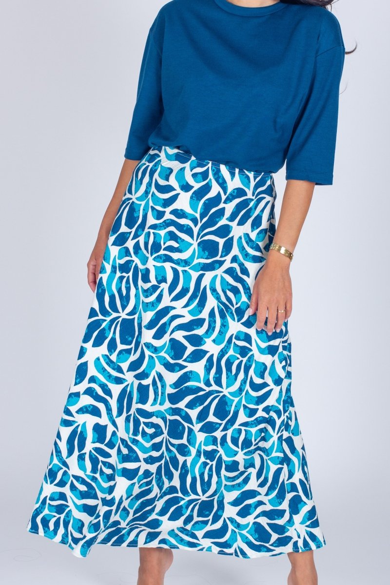 DAKOTA SKIRT (TEAL) - Skirt - Yakira Bella