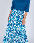 DAKOTA SKIRT (TEAL) - Skirt - Yakira Bella