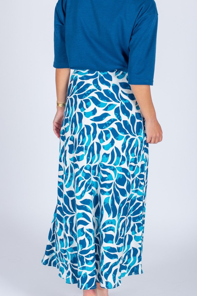 DAKOTA SKIRT (TEAL) - Skirt - Yakira Bella