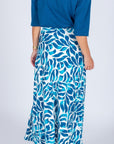 DAKOTA SKIRT (TEAL) - Skirt - Yakira Bella