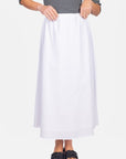 DAKOTA SKIRT (WHITE SOLID) - Skirt - Yakira Bella