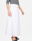 DAKOTA SKIRT (WHITE SOLID) - Skirt - Yakira Bella