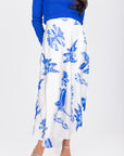 DAKOTA SKIRT (WHITE/BLUE) - Skirt - Yakira Bella