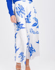 DAKOTA SKIRT (WHITE/BLUE) - Skirt - Yakira Bella