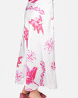 DAKOTA SKIRT (WHITE/PINK) - Skirt - Yakira Bella