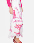 DAKOTA SKIRT (WHITE/PINK) - Skirt - Yakira Bella