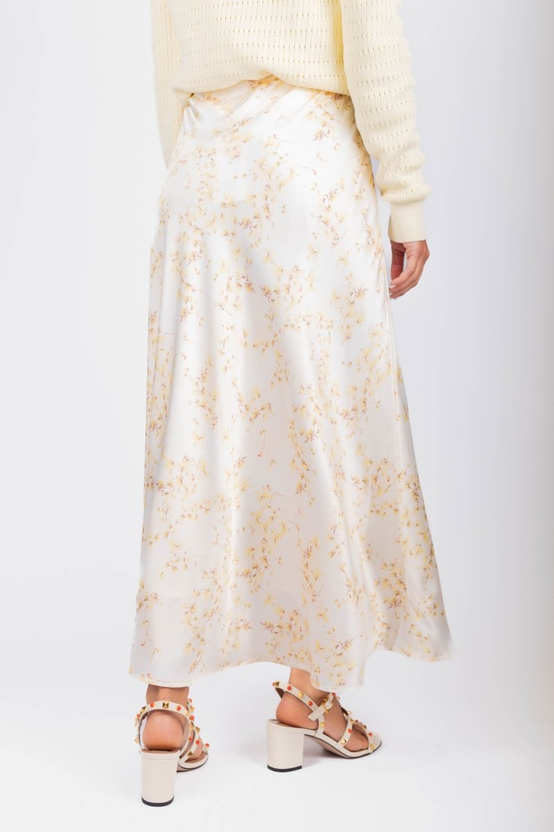 Dakota Skirt (Yellow Flower) - Skirt - Yakira Bella