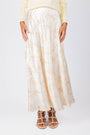 Dakota Skirt (Yellow Flower) - Skirt - Yakira Bella