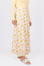 DAKOTA SKIRT (YELLOW PATTERN) - Skirt - Yakira Bella