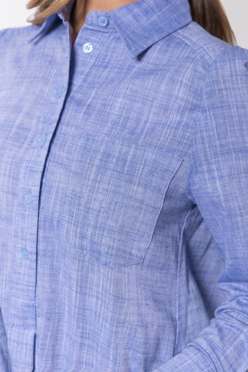 Dana Dress (Blue) - Dress - Yakira Bella