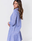 Dana Dress (Blue) - Dress - Yakira Bella