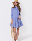 Dana Dress (Blue) - Dress - Yakira Bella