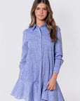 Dana Dress (Blue) - Dress - Yakira Bella