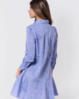 Dana Dress (Blue) - Dress - Yakira Bella