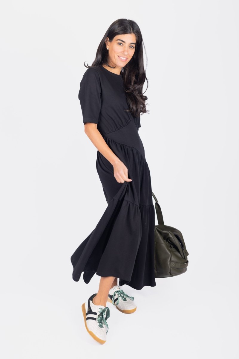 DANIELLA DRESS (BLACK) - Dress - Yakira Bella