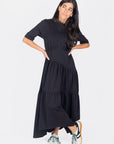 DANIELLA DRESS (BLACK) - Dress - Yakira Bella